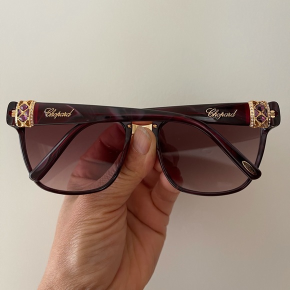 Chopard Imperiale Boudreaux crystal  sunglasses - Picture 9 of 14